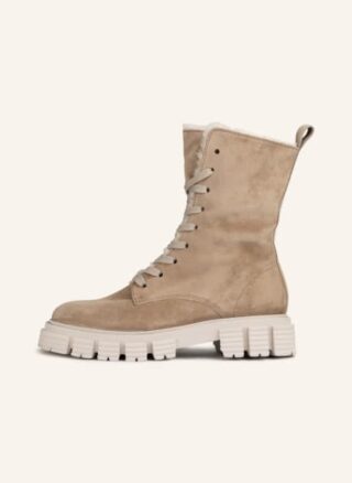 Kennel & Schmenger Spice Schnürboots Damen, Beige