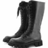 Kennel & Schmenger Spice Stiefel Damen, Schwarz