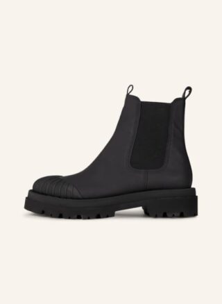 Kennel & Schmenger Studio Chelsea Boots Damen, Schwarz