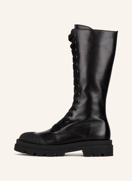 Kennel & Schmenger Studio Schnürboots Damen, Schwarz Kennel & Schmenger Studio Schnürboots Damen, Schwarz