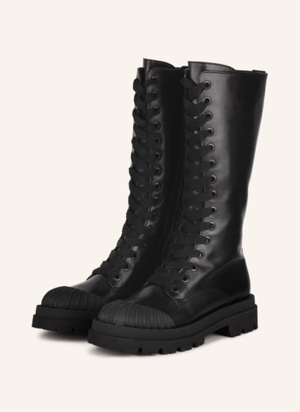 Kennel & Schmenger Studio Schnürboots Damen, Schwarz Kennel & Schmenger Studio Schnürboots Damen, Schwarz
