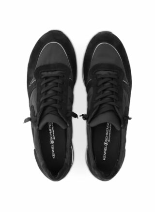Kennel & Schmenger Trainer Sneaker Damen, Schwarz