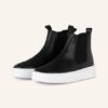 Kennel & Schmenger Wonder Chelsea Boots Damen, Schwarz