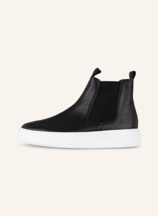 Kennel & Schmenger Wonder Chelsea Boots Damen, Schwarz