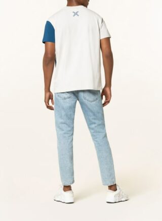 Kenzo Big X T-Shirt Herren, Blau