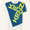 Kenzo Big X T-Shirt Herren, Blau