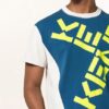 Kenzo Big X T-Shirt Herren, Blau