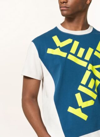 Kenzo Big X T-Shirt Herren, Blau
