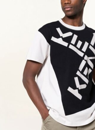Kenzo Big X T-Shirt Herren, Schwarz