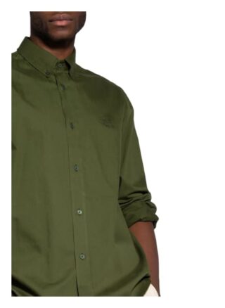 Kenzo Casual-Hemd Herren, Grün