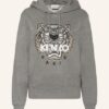 Kenzo Classic Tiger Hoodie Damen, Grau