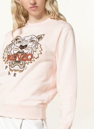 Kenzo Classic Tiger Sweatshirt Damen, Pink