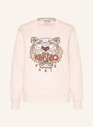 Kenzo Classic Tiger Sweatshirt Damen, Pink