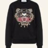 Kenzo Classic Tiger Sweatshirt Damen, Schwarz