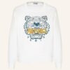 Kenzo Classic Tiger Sweatshirt Damen, Weiß