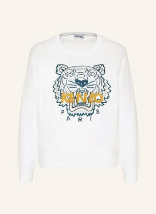 Kenzo Classic Tiger Sweatshirt Damen, Weiß