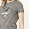 Kenzo Classic Tiger T-Shirts Damen, Grau