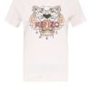 Kenzo Classic Tiger T-Shirts Damen, Pink