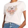 Kenzo Classic Tiger T-Shirts Damen, Pink