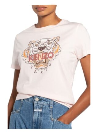 Kenzo Classic Tiger T-Shirts Damen, Pink