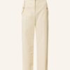 Kenzo Cord-Culotte Damen, Weiß