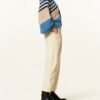 Kenzo Cord-Culotte Damen, Weiß