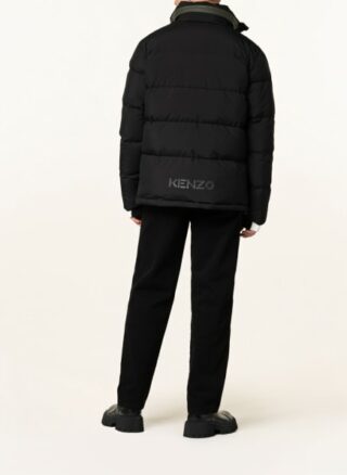 Kenzo Daunenjacke Herren, Schwarz