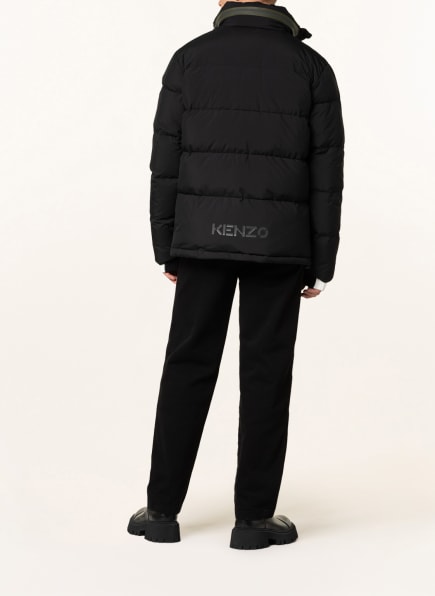 Kenzo Daunenjacke Herren, Schwarz Kenzo Daunenjacke Herren, Schwarz