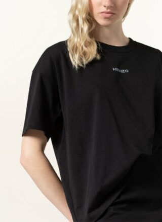 Kenzo Hängerkleid Damen, Schwarz