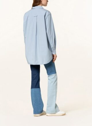 Kenzo Hemdbluse Damen, Blau