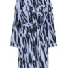 Kenzo Hemdblusenkleid Damen, Blau