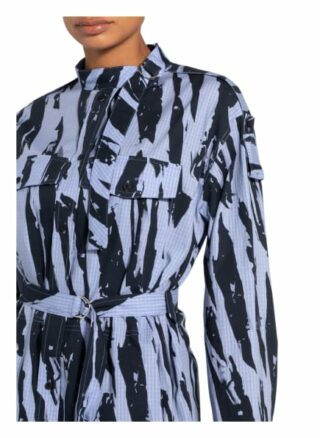 Kenzo Hemdblusenkleid Damen, Blau