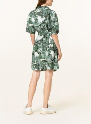 Kenzo Hemdblusenkleid Damen, Grün