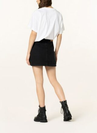 Kenzo Jeansrock Damen, Schwarz