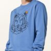 Kenzo K-Tiger Classic Sweatshirt Herren, Blau