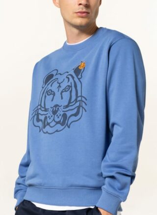 Kenzo K-Tiger Classic Sweatshirt Herren, Blau