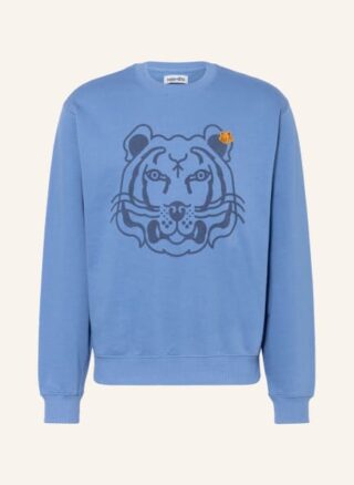 Kenzo K-Tiger Classic Sweatshirt Herren, Blau