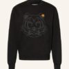 Kenzo K-Tiger Classic Sweatshirt Herren, Schwarz
