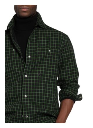 Kenzo Overshirt Herren, Schwarz