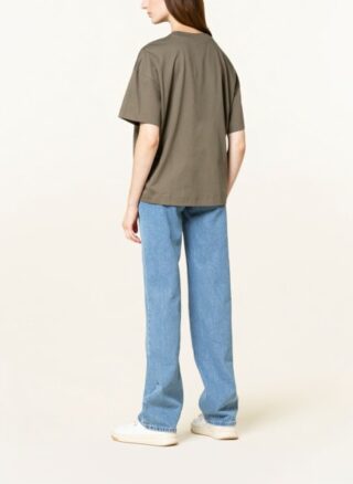 Kenzo Oversized-Shirt Damen, Grün
