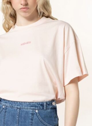 Kenzo Oversized-Shirt Damen, Pink