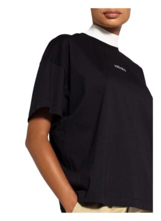Kenzo Oversized-Shirt Damen, Schwarz