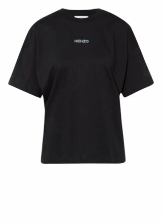 Kenzo Oversized-Shirt Damen, Schwarz