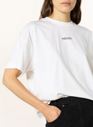 Kenzo Oversized-Shirt Damen, Weiß