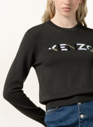 Kenzo Pullover Damen, Grau