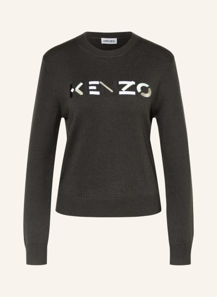 Kenzo Pullover Damen, Grau Kenzo Pullover Damen, Grau