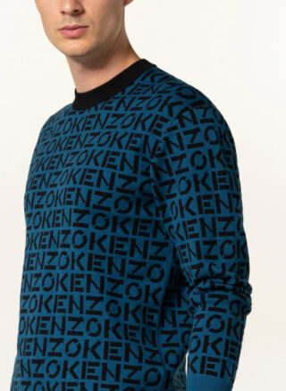Kenzo Pullover Herren, Blau