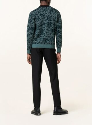 Kenzo Pullover Herren, Grün