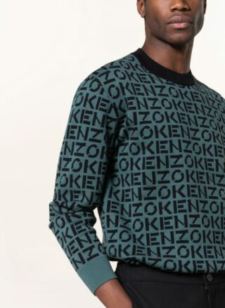 Kenzo Pullover Herren, Grün