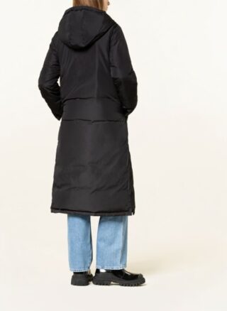 Kenzo Steppmantel Damen, Schwarz